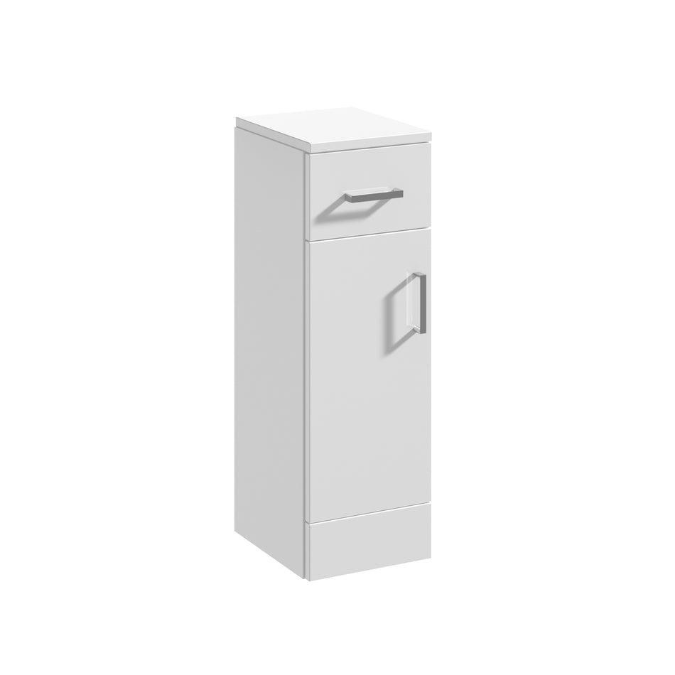 Mayford Floor Standing Single Door and Drawer Cupboard 250mm