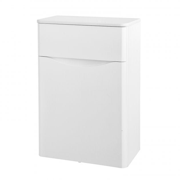 Arc Back to Wall WC Toilet Unit 500mm Wide