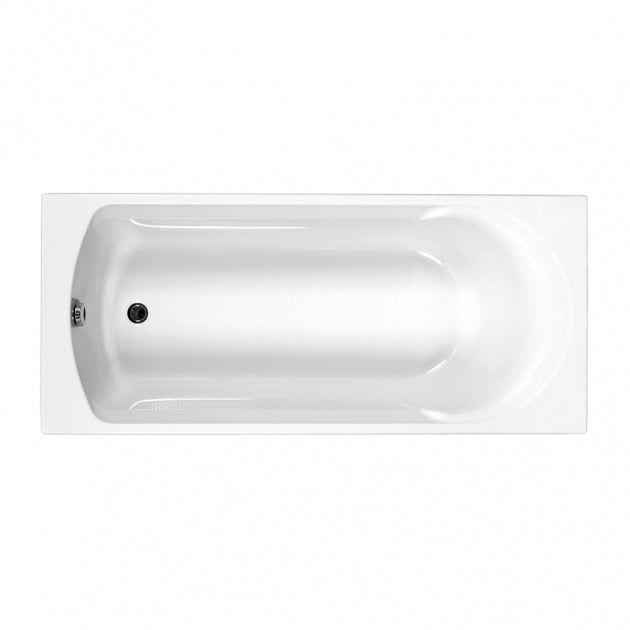 Prestige Ark Rectangular Acrylic Bath 1700mm x 700mm Single Ended