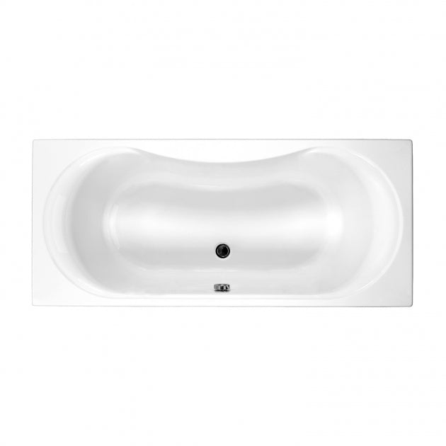 Prestige Ark Duo Rectangular Acrylic Bath 1800mm x 800mm Double Ended