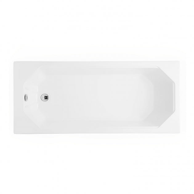 Prestige Astlea Rectangular Acrylic Bath 1700mm x 700mm Single Ended