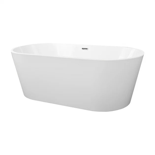 Prestige Coast Freestanding Bath - 0 Tap Hole