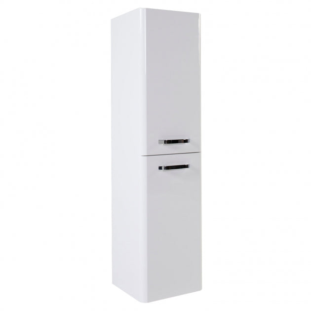 Options Wall Mounted Tall Storage Unit 350mm Wide