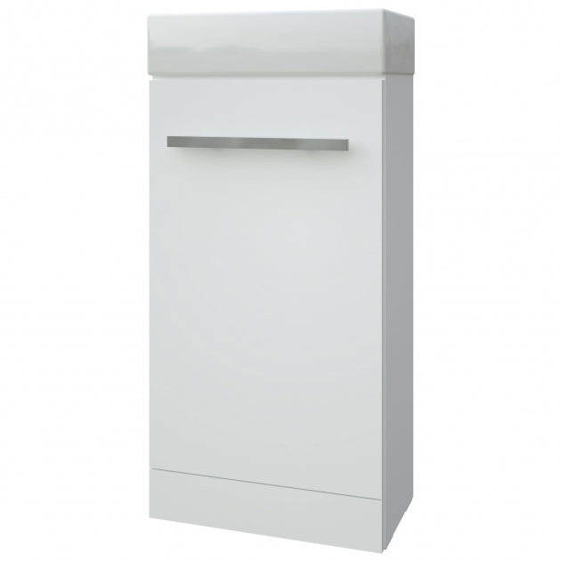 KARTELL PURITY CLOAKROOM UNIT WITH IKON 400MM BASIN