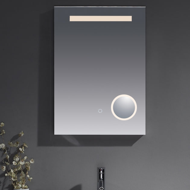 Kartell Cabrera Illuminated LED Mirror - Clear Glass