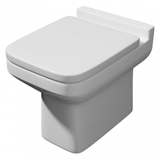 Prestige Trim Back to Wall Toilet With Soft Close Seat