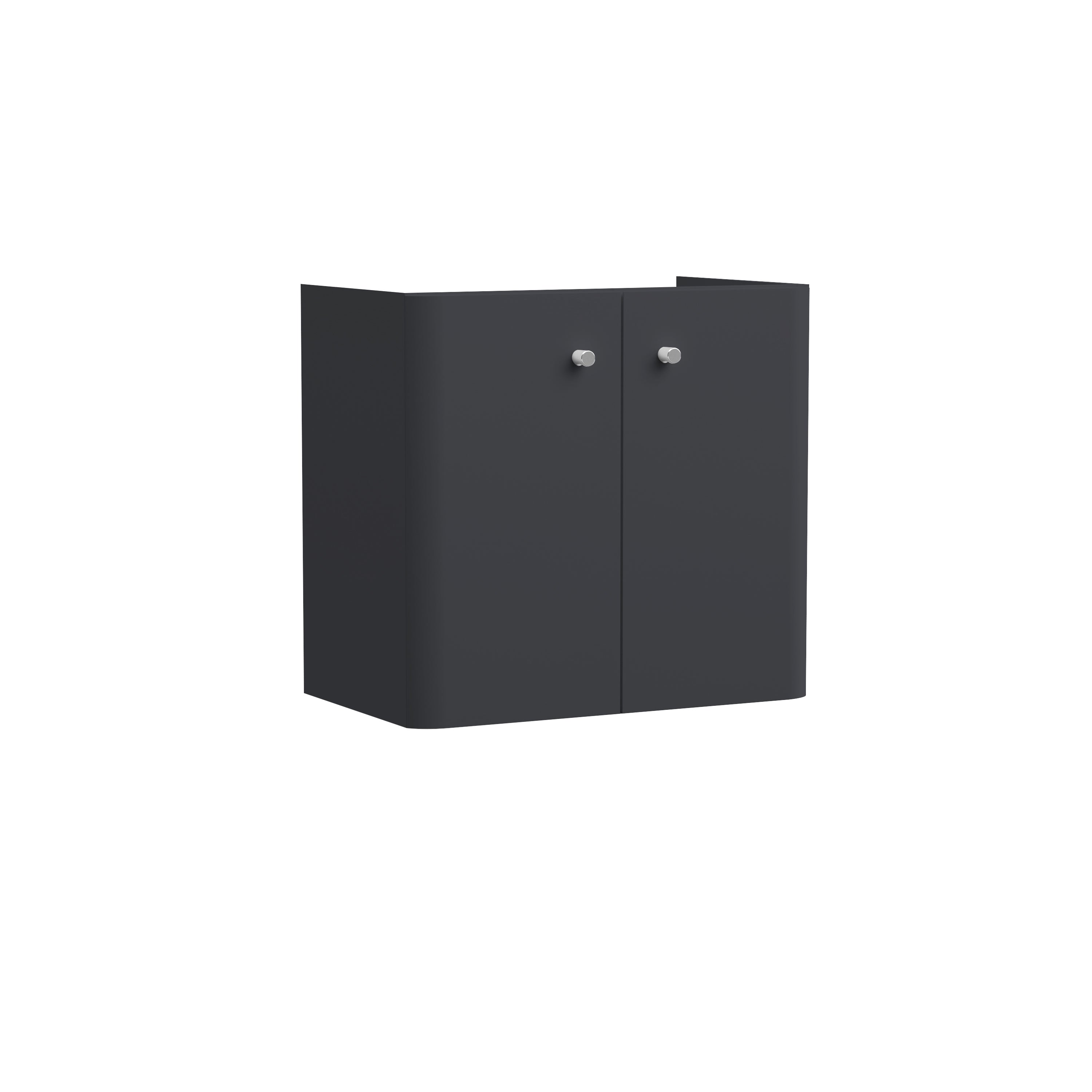 Core 600mm Wall Hung 2-Door Unit - Mersey Bathrooms Ltd