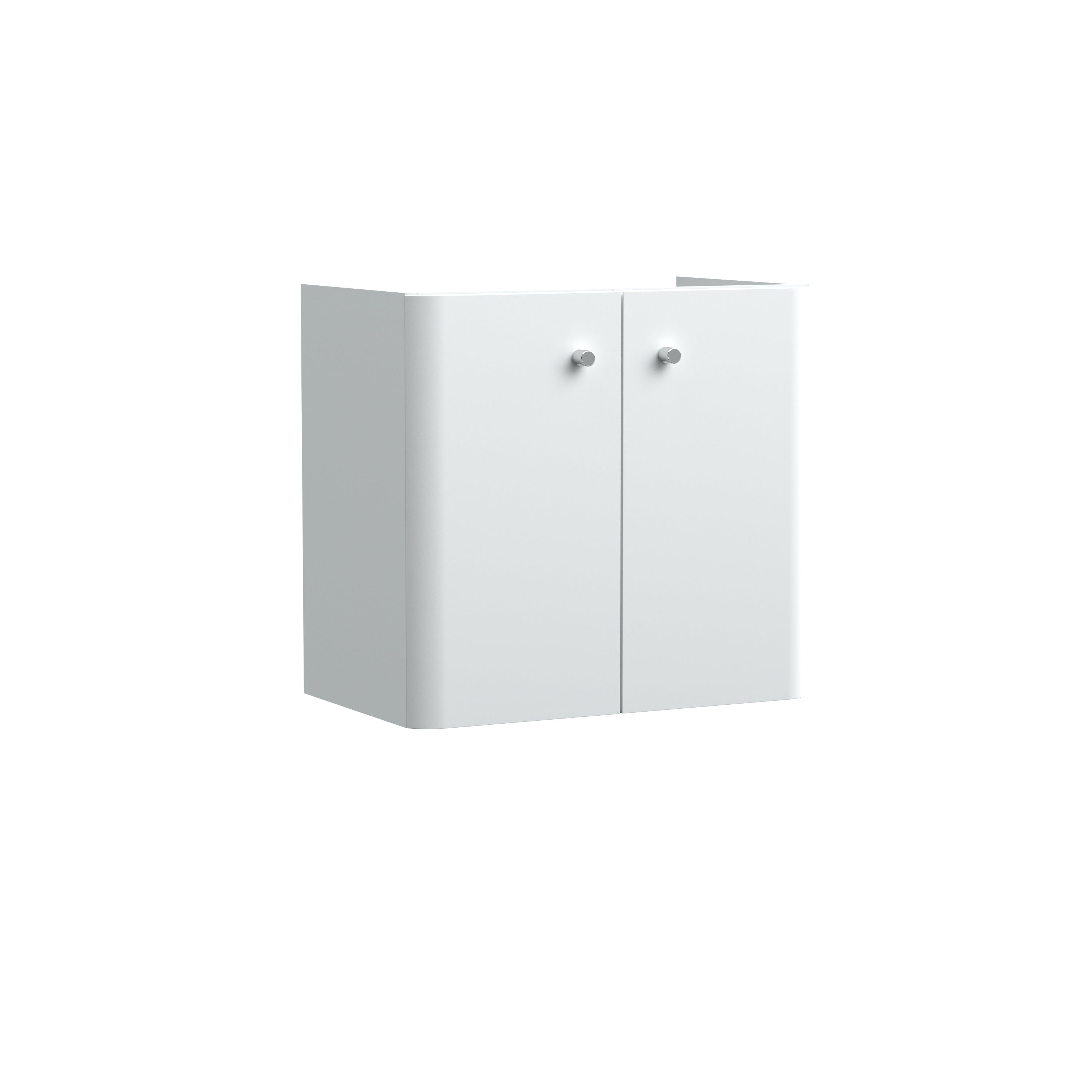 Core 600mm Wall Hung 2-Door Unit - Mersey Bathrooms Ltd