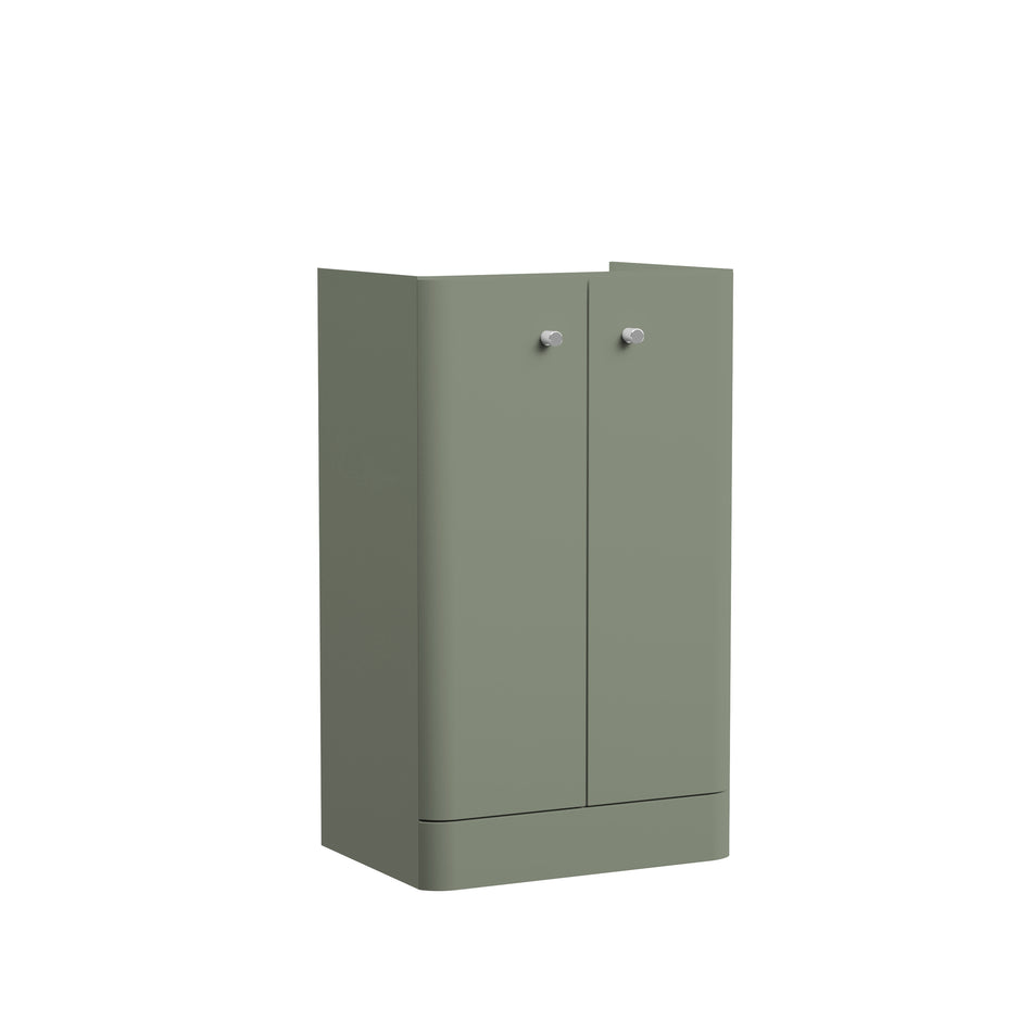 Core 500mm Floor Standing 2-Door Unit - Mersey Bathrooms Ltd