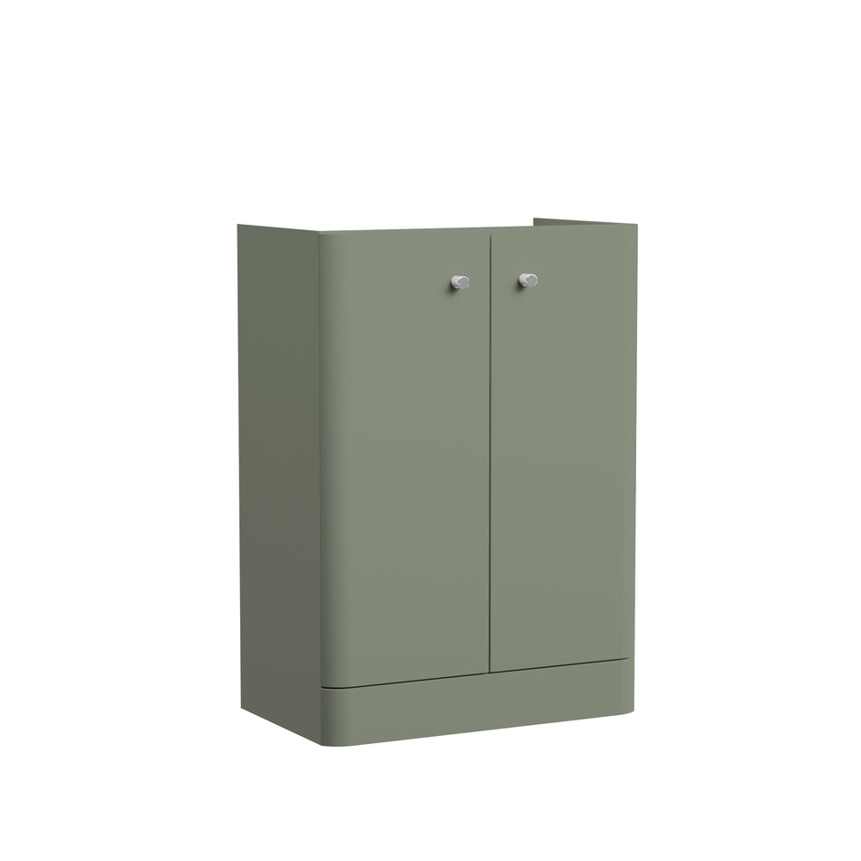 Core 600mm Floor Standing 2-Door Unit - Mersey Bathrooms Ltd