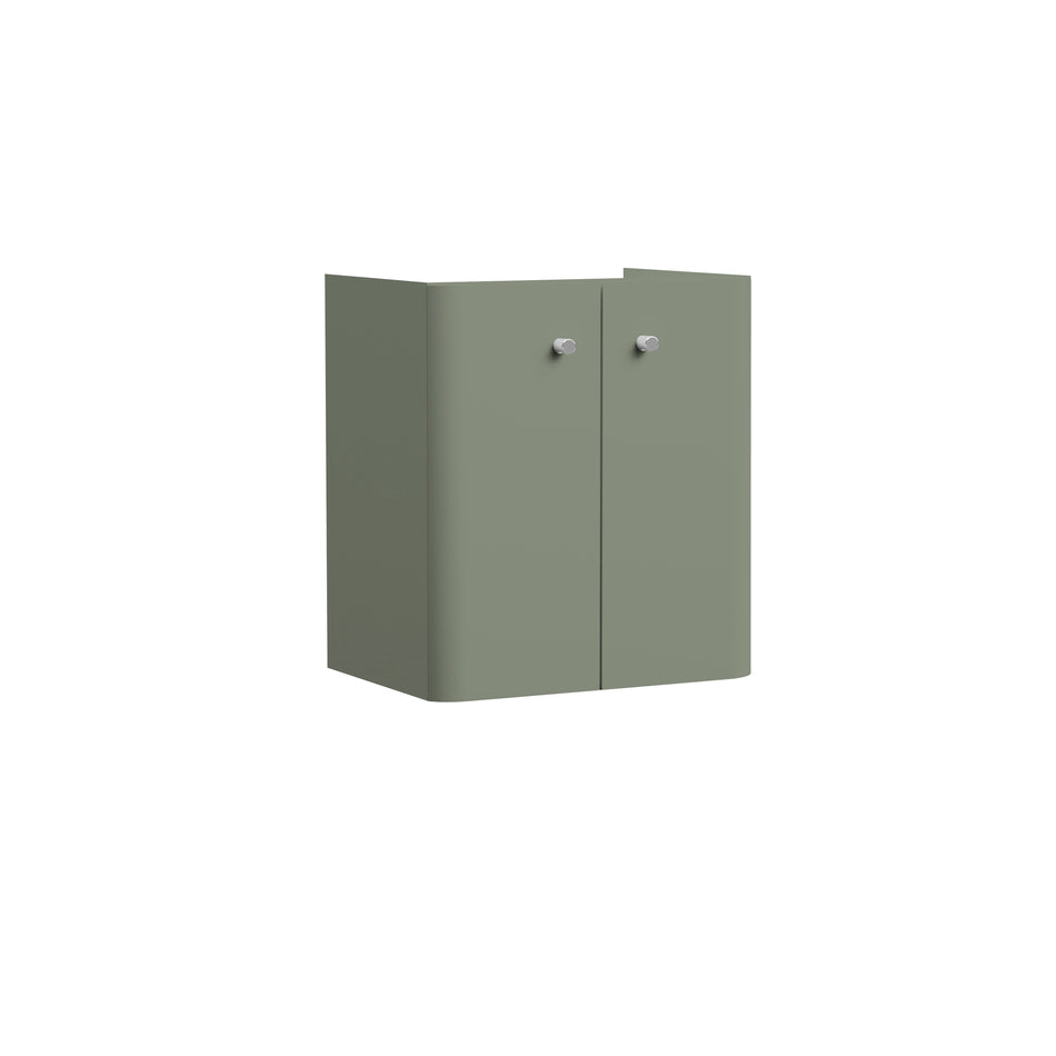 Core 500mm Wall Hung 2-Door Unit - Mersey Bathrooms Ltd