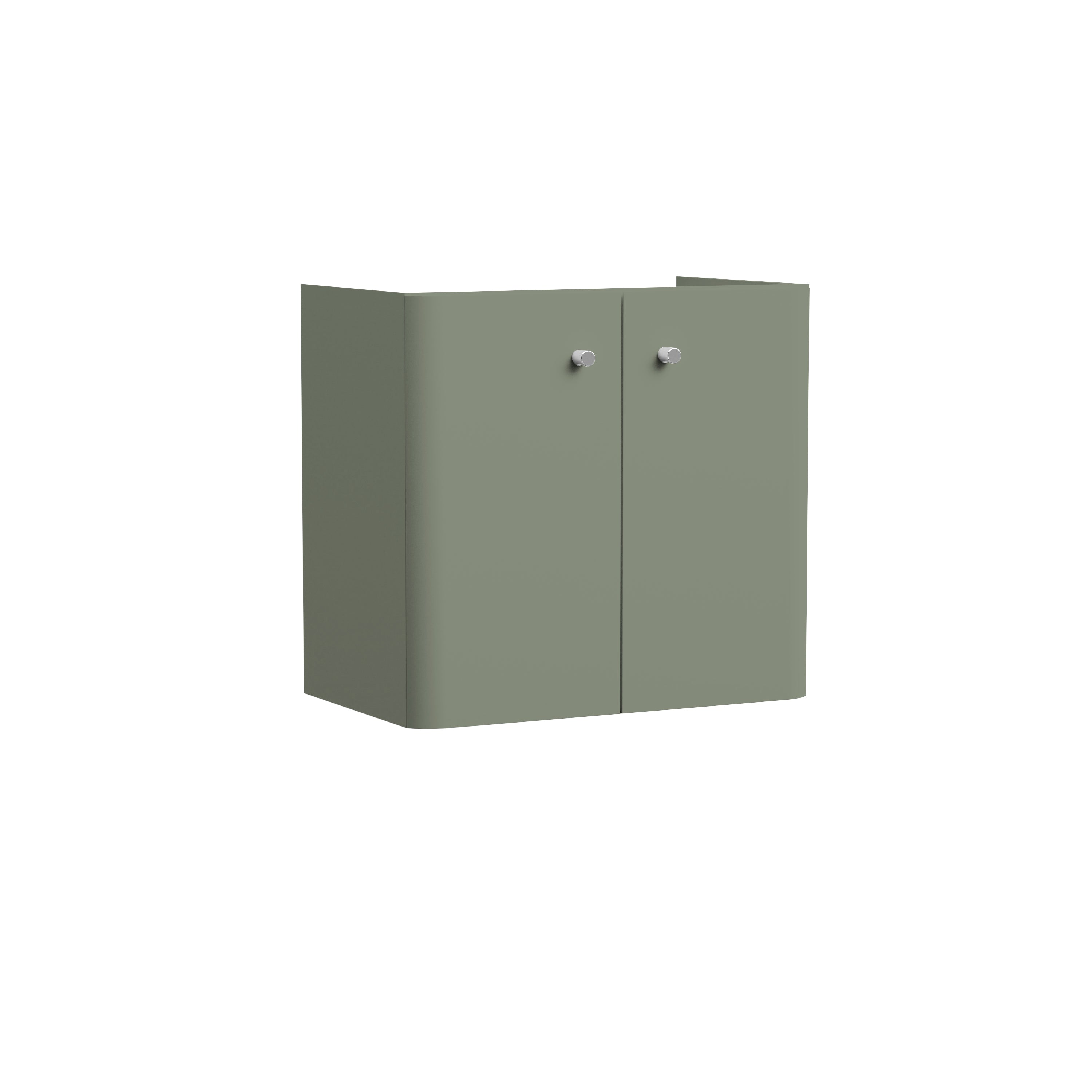 Core 600mm Wall Hung 2-Door Unit - Mersey Bathrooms Ltd