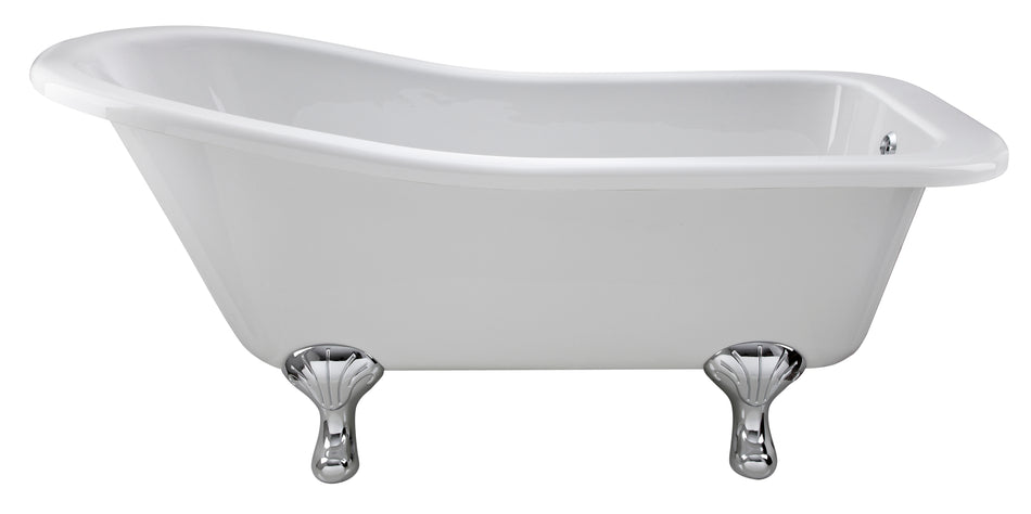 HR Single Ended Freestanding Slipper Bath - Corbel Leg Set 1500mm