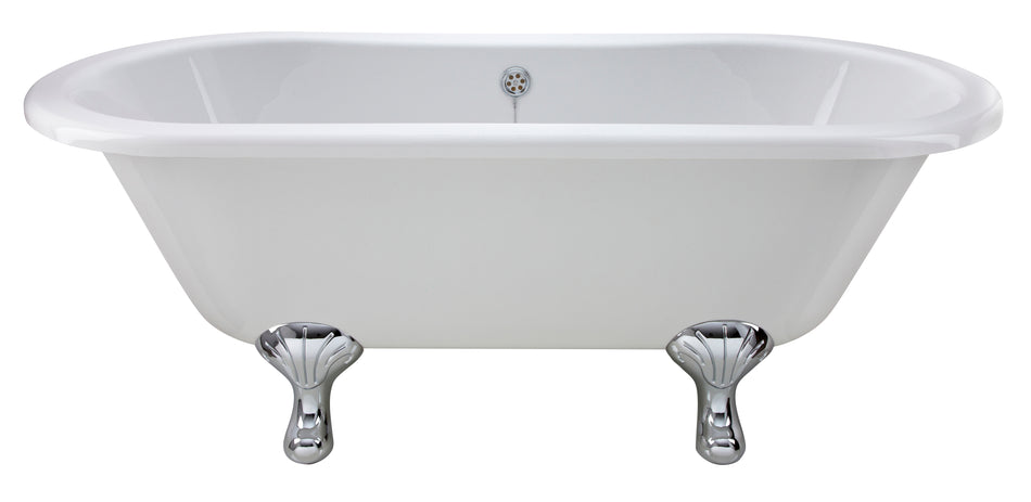 HR Double Ended Freestanding Bath - Corbel Leg Set 1700mm