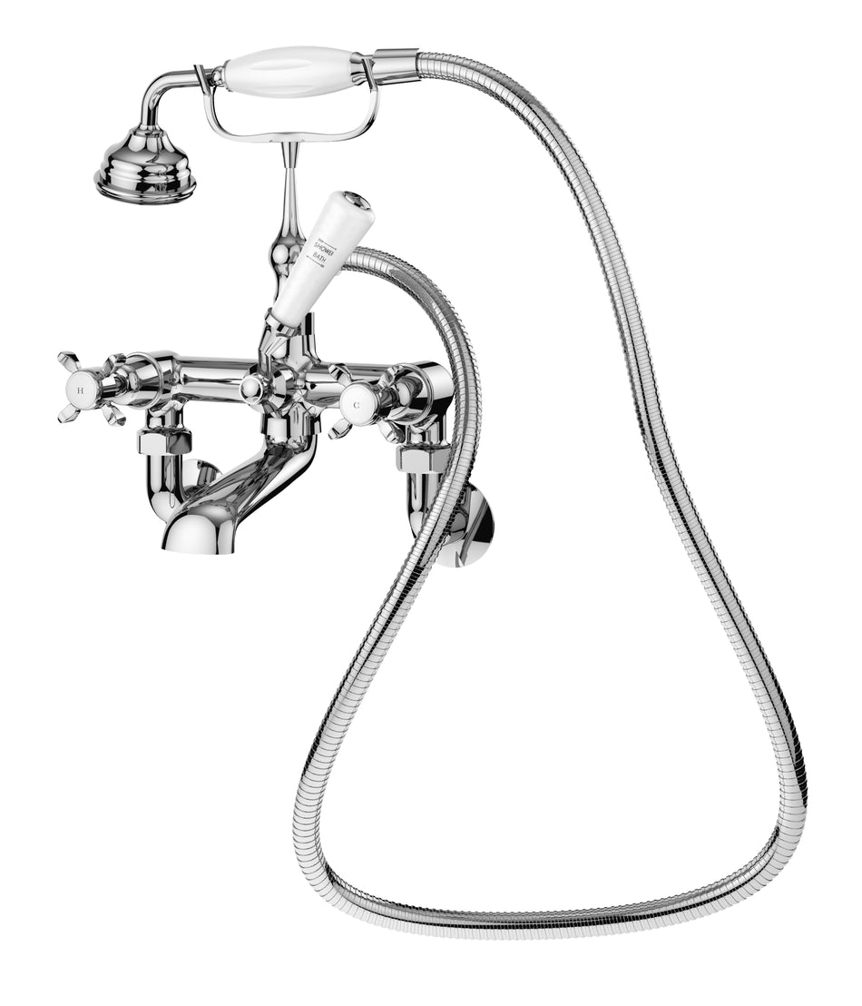 Selby Wall Mounted Bath Shower Mixer