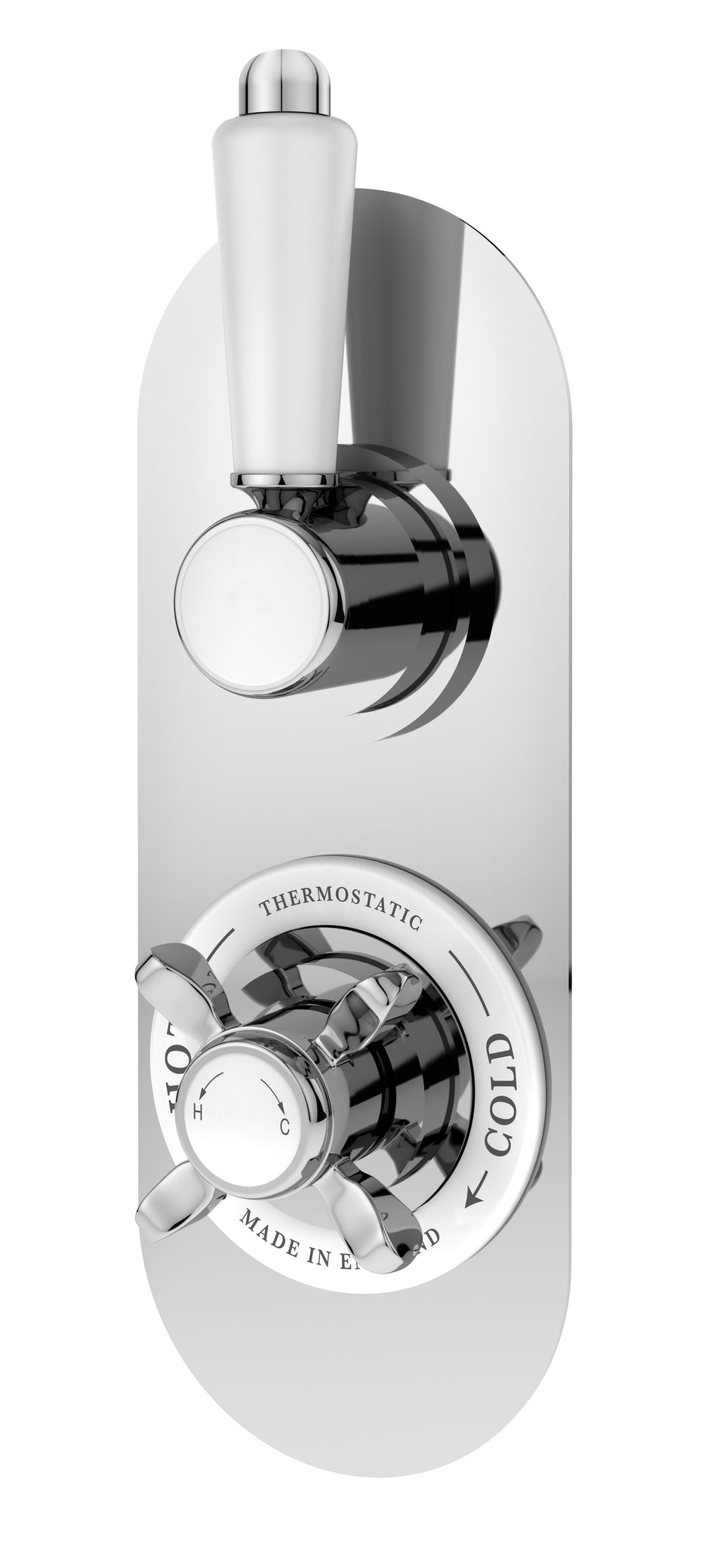 Selby Traditional Twin Concealed Valve