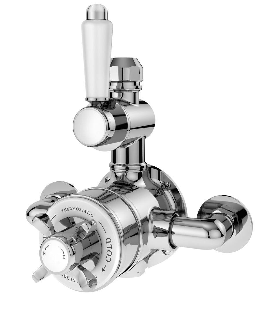 Selby Twin Exposed Valve