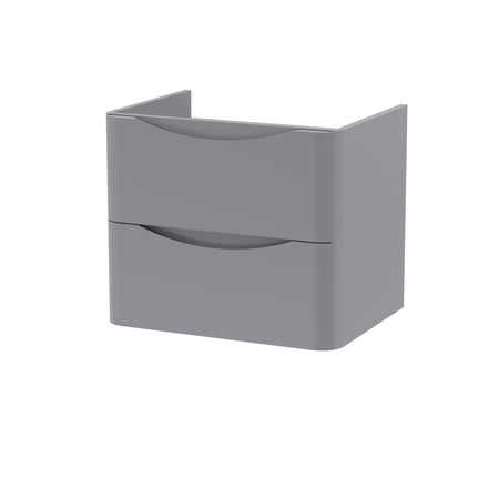 Components Wall Hung 2 Drawer Unit, 600mm - Mersey Bathrooms Ltd