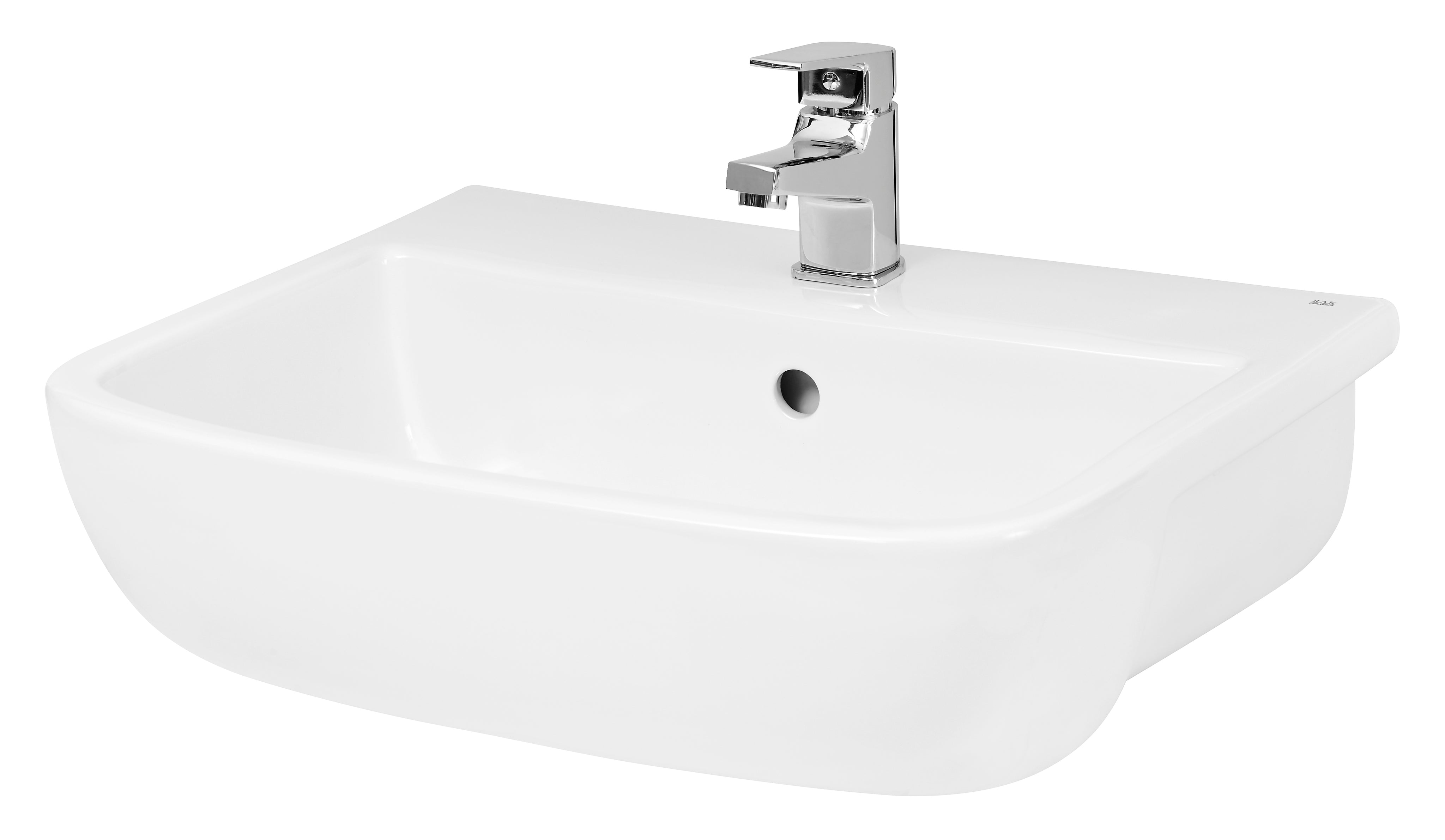 Furniture Ceramics Fossil Semi Recessed Basin - Mersey Bathrooms Ltd