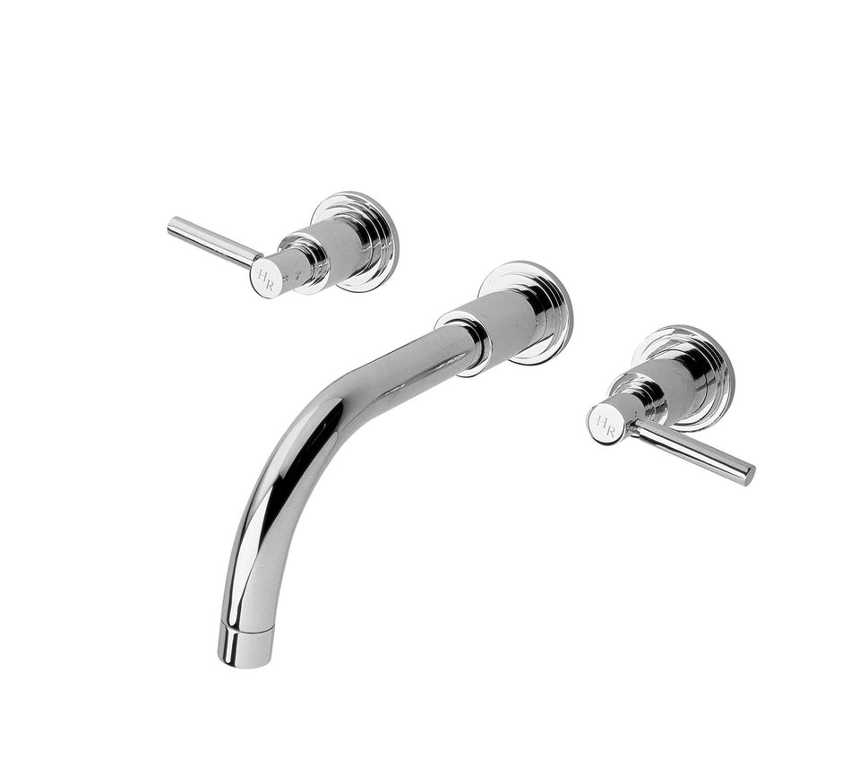 HR Tec Lever Wall Mounted Basin Mixer