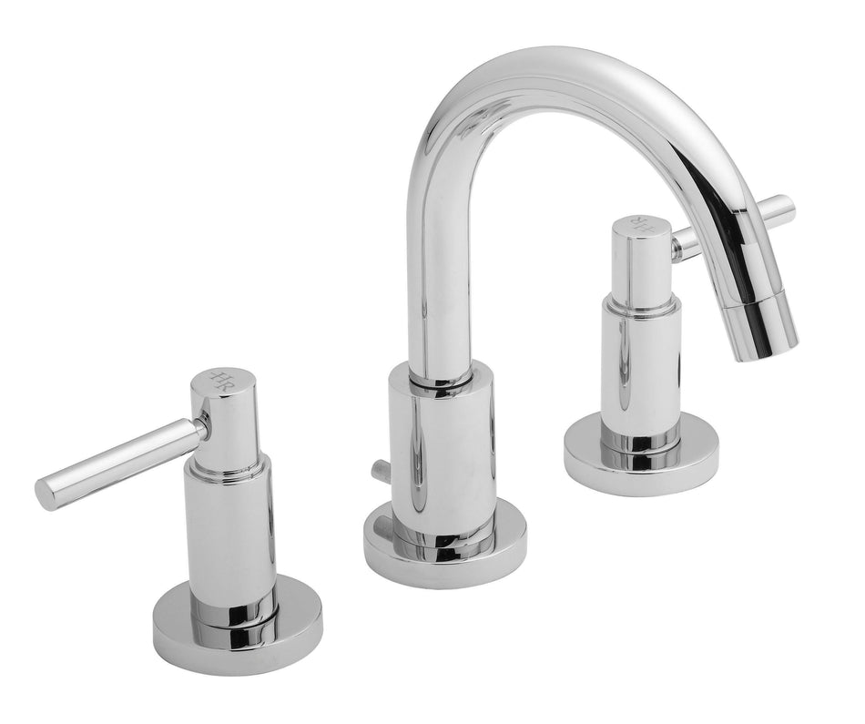 HR Tec Lever 3 Tap Hole Basin Mixer