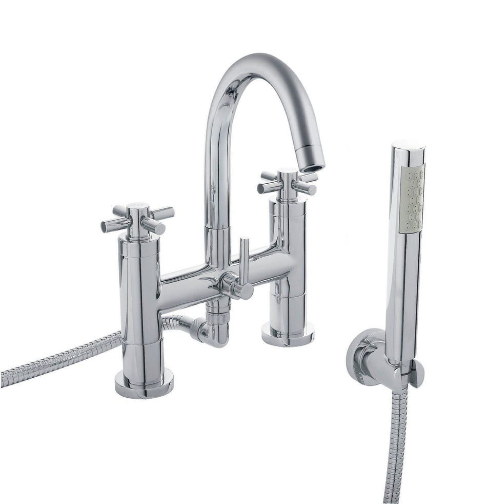 Tec Crosshead Bath Shower Mixer