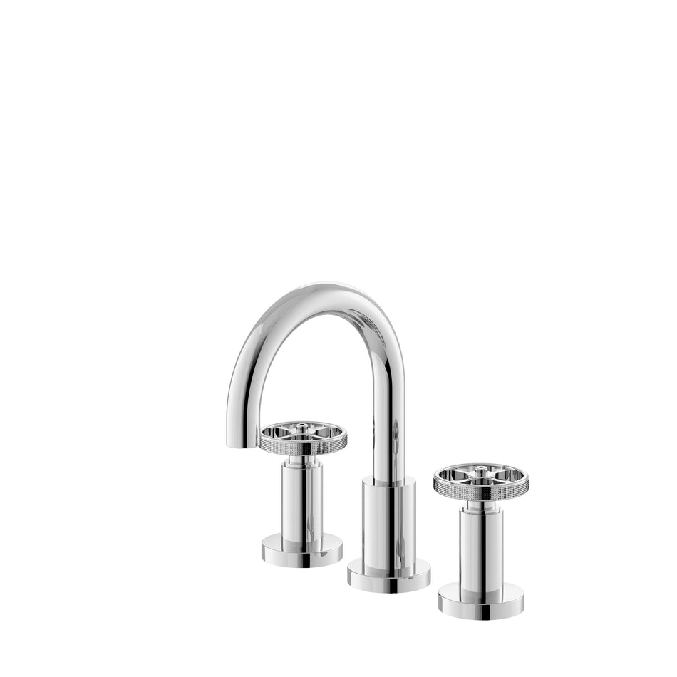 HR Revolution 3 Tap Hole Basin Mixer