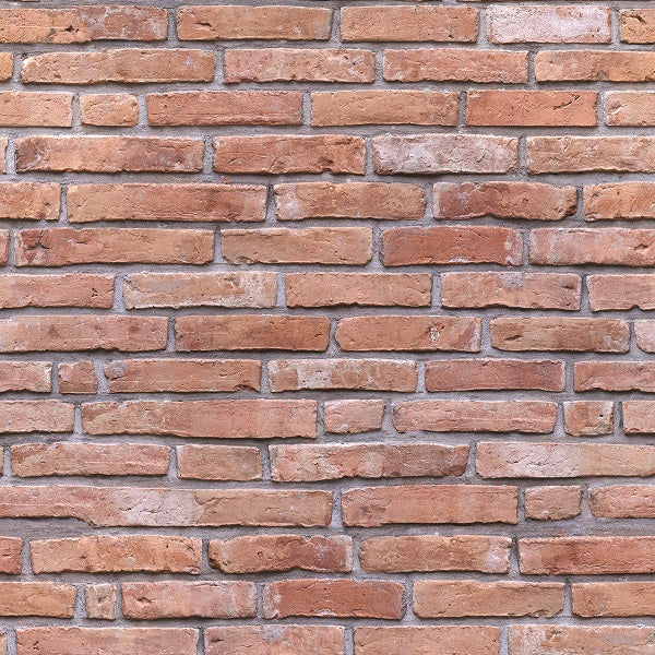 Traditional Red Brick PVC Wall Panel 250mm x 2.6m x 4pk