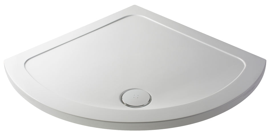 Single Entry Slimline Shower Tray 860 x 860mm