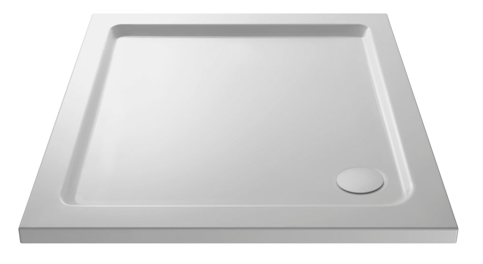 Square Slimline Shower Tray