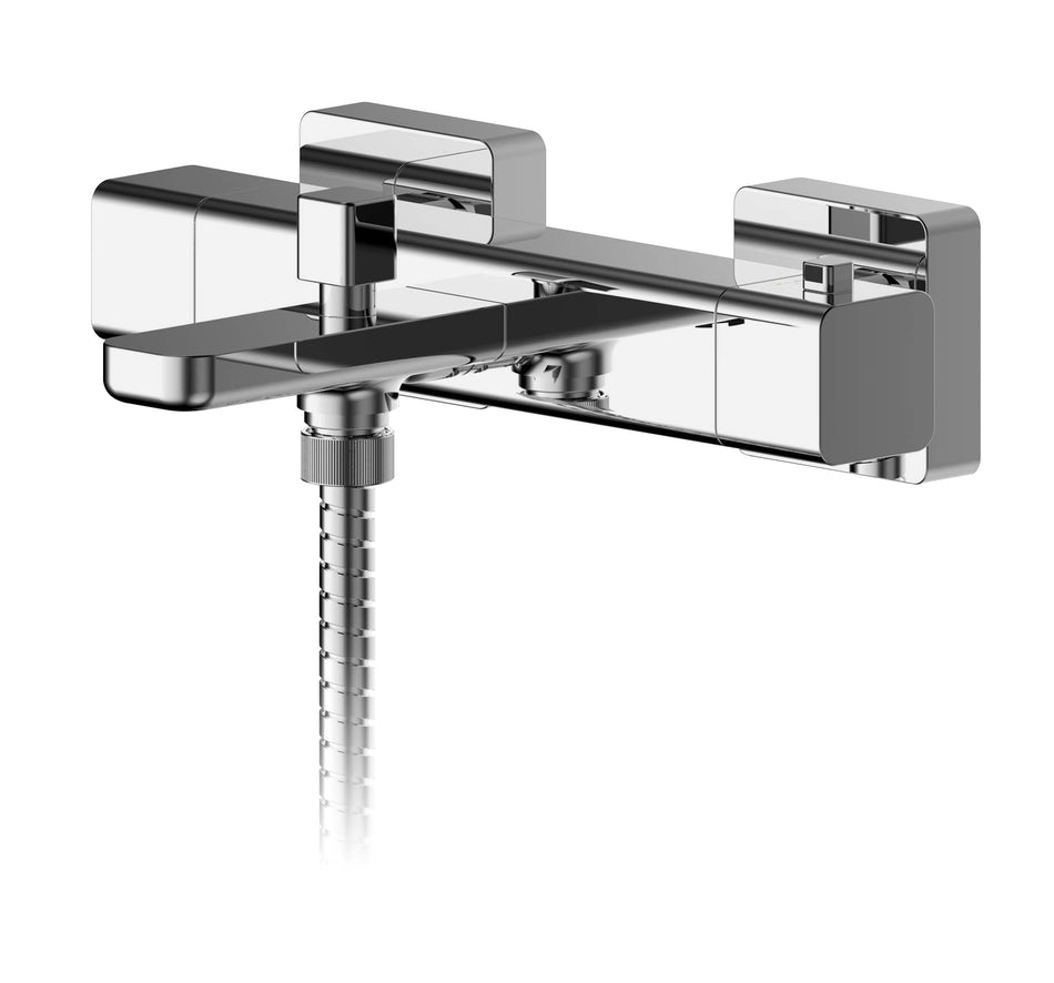 Windon Wall Mounted Thermostatic Bath Shower Mixer