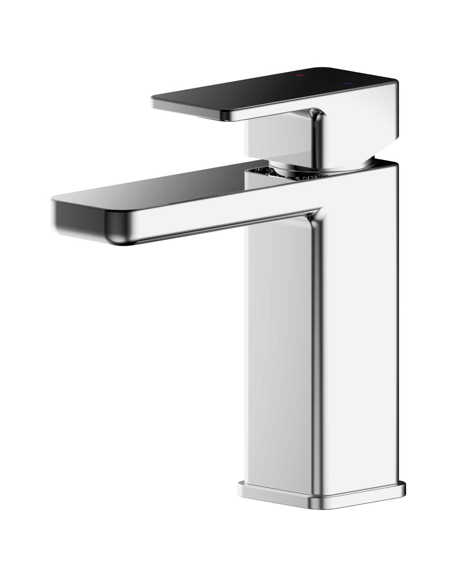 Windon Mono Basin Mixer With Push Button Waste