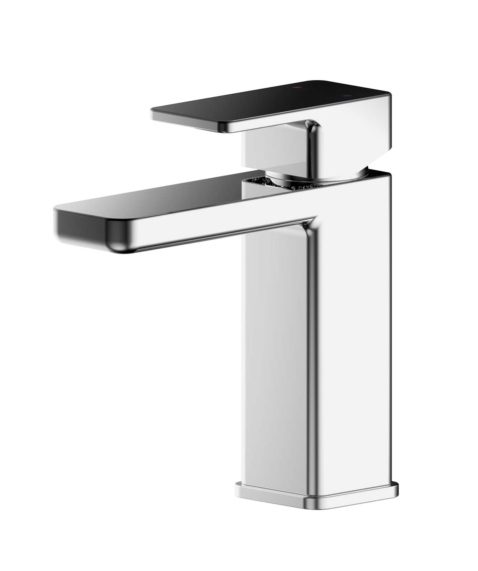 Windon Mini Basin Mixer With Push Button Waste