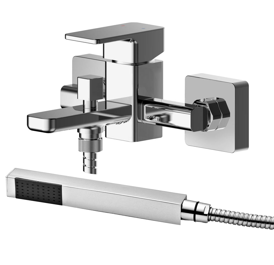 Windon Wall Mounted Bath Shower Mixer With Kit