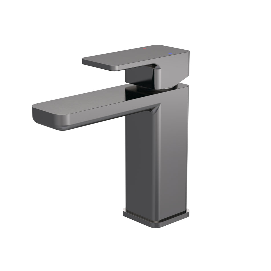 Windon Mono Basin Mixer With Push Button Waste