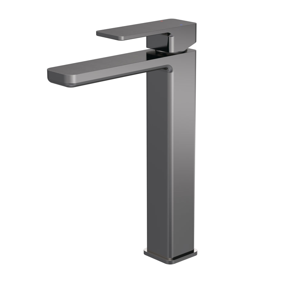 Windon High-Rise Mono Basin Mixer (No Waste) - Mersey Bathrooms Ltd