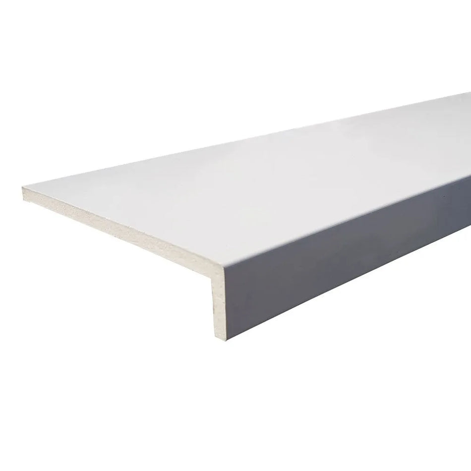 200mm Straight Edge PVC Window Sill