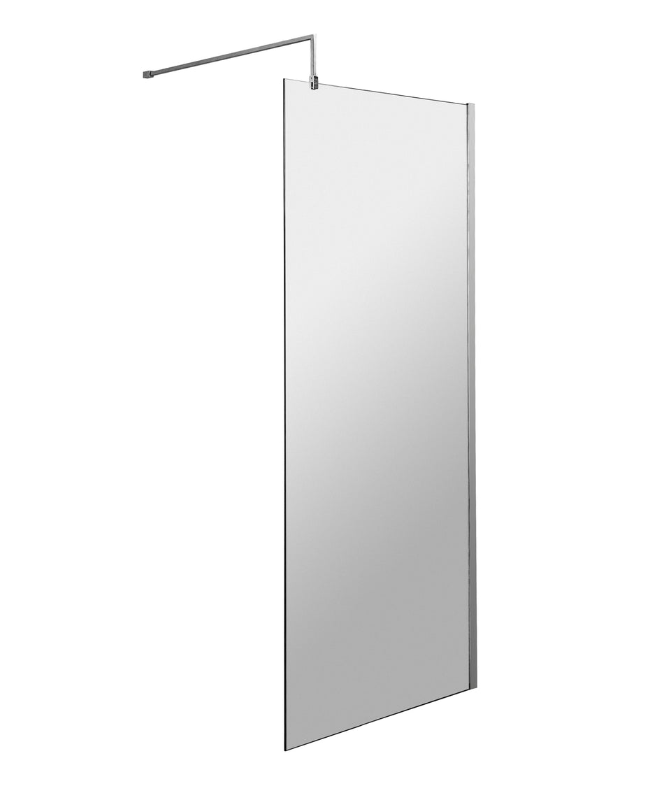 Wetroom Screen & Support Bar